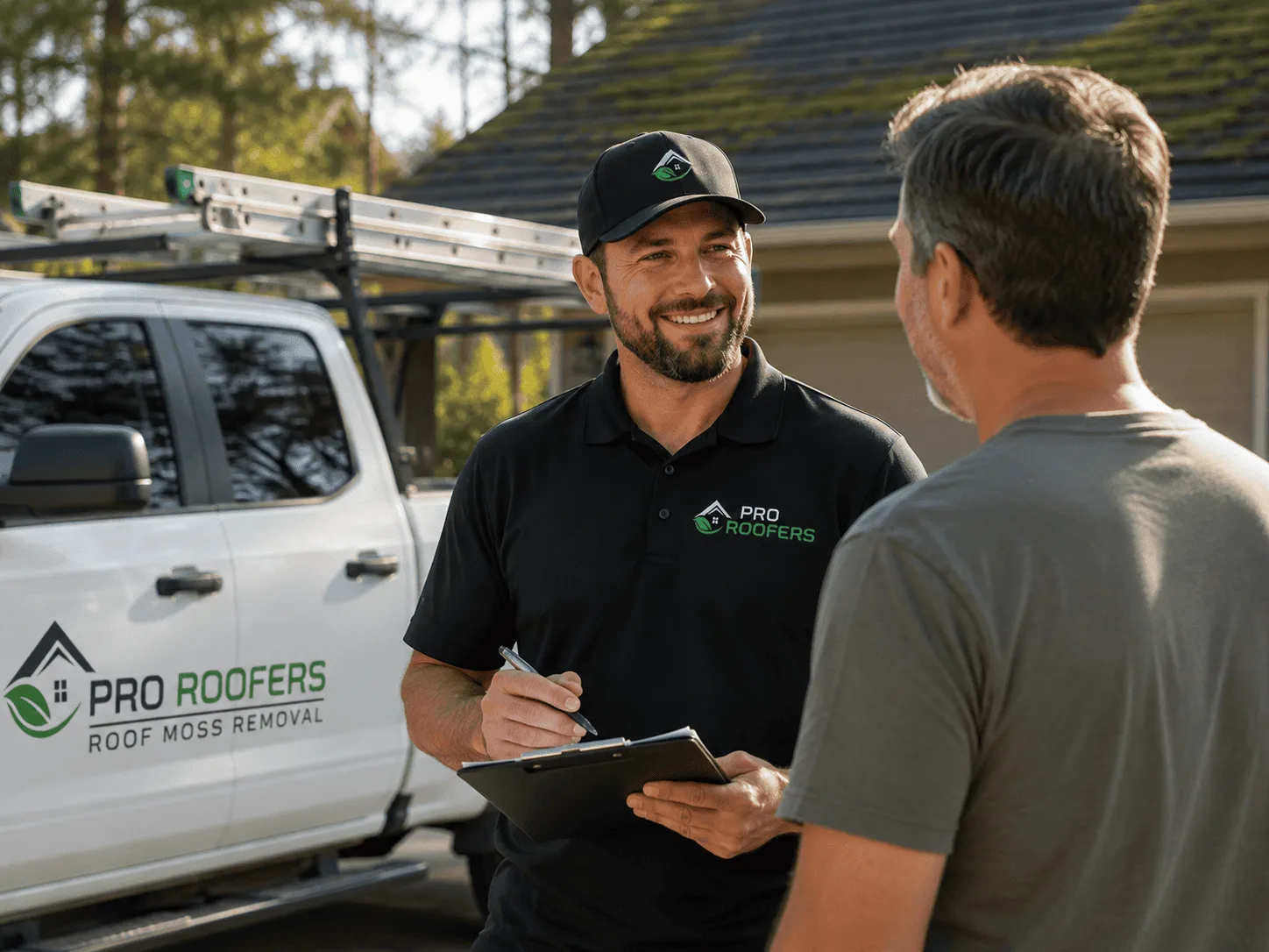 Roof Moss Removal Black, MO FAQs