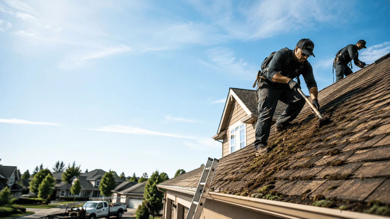 Roof Moss Removal in Black, MO near me